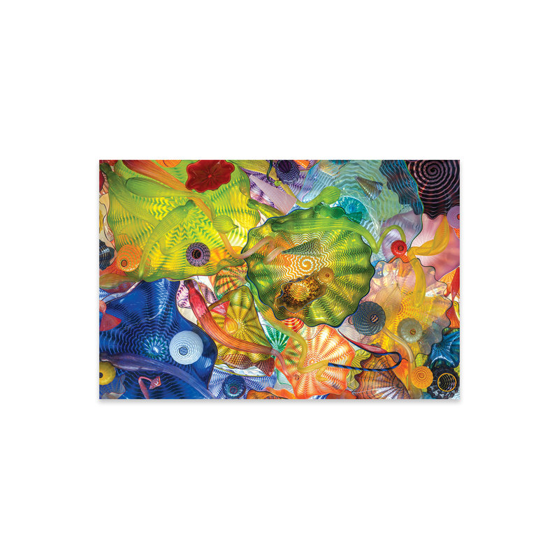 Glass Art Wall IV - No Frame Print