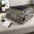 Elegant 8pcs Queen Jacquard Bedding Set, Polyester Comforter With Year-round Use