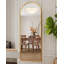 Miroir surdimensionné arqué en métal surdimensionné-570231696-570093160