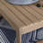 Evie-Lee Solid Wood Coffee Table