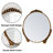 Euri Flat Wall Mirror