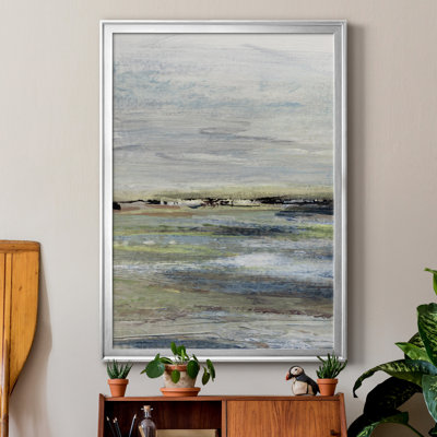 Wetlands I - Peinture sur toile encadrée