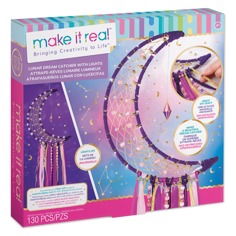 Lunar Dream Catcher Hanging Accessory