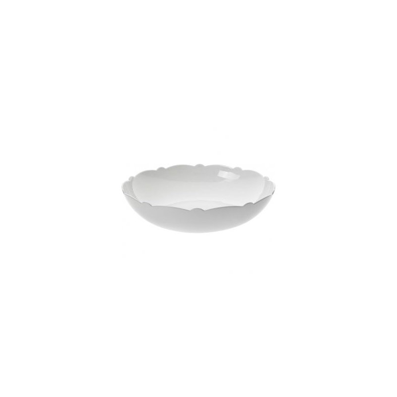 Alessi Dressed Porcelain China Salad Bowl