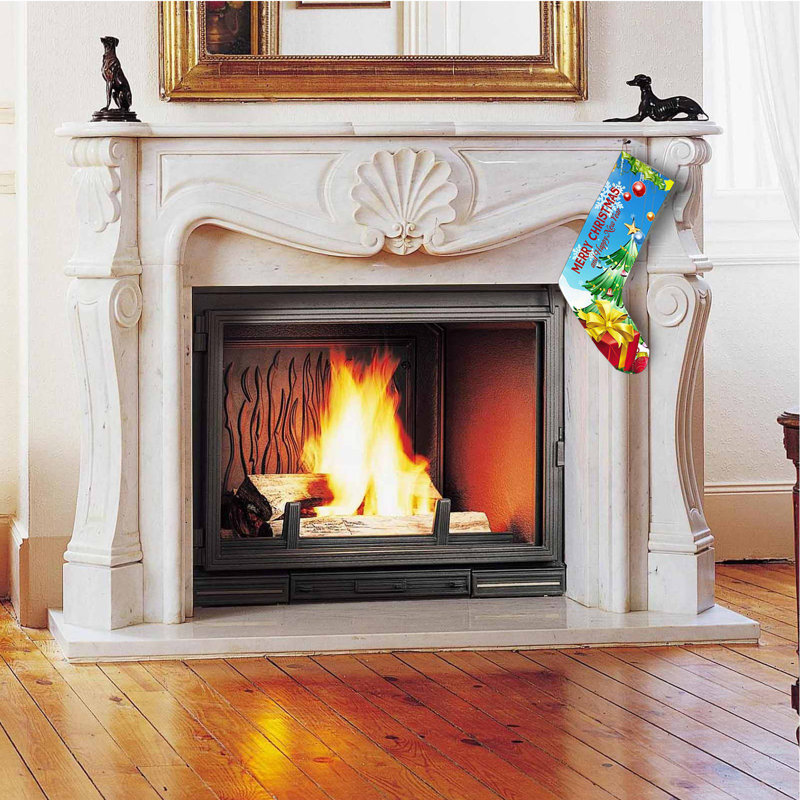 Décoration murale chaussette