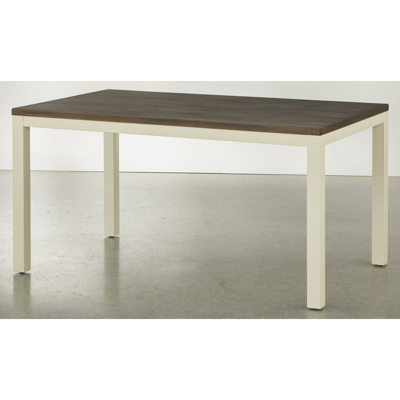 Katana Metal Base Dining Table