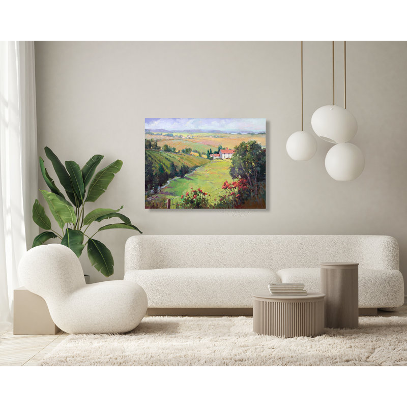 Print by John Beard, 30" H x 40" W x 2" D, Wrapped Canvas
