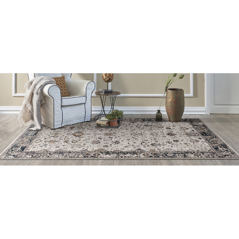 Cromp Geometric Indoor Rug, Rectangle 7'10" x 10'10"