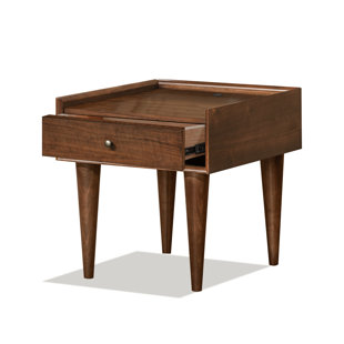 Sutton Walnut Side Table