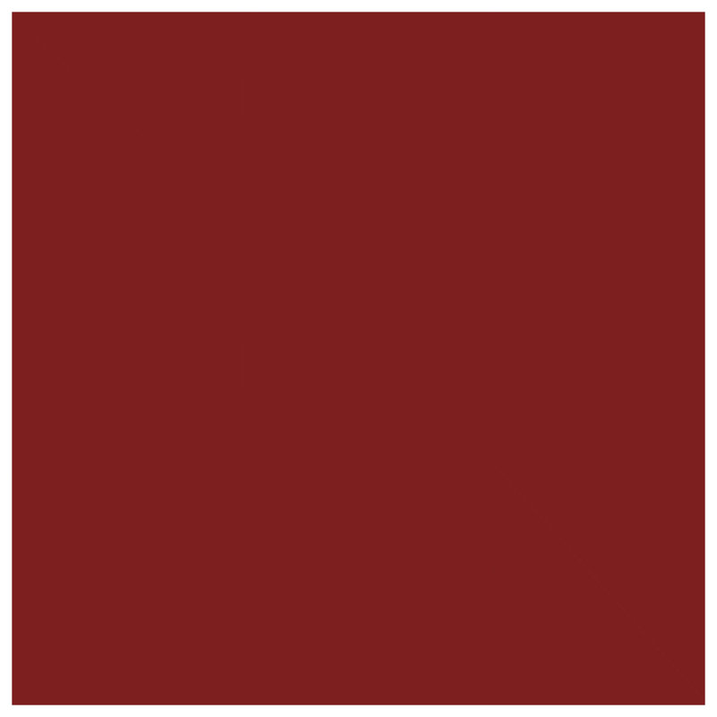 Solid Maroon Background Double Sided Throw Pillows, 18 x 18 inches