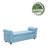Landaverde Fabric Upholstered Storage Bench-374203013