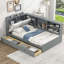 Platform Bed With 2 Drawers-1880822824-1880822839
