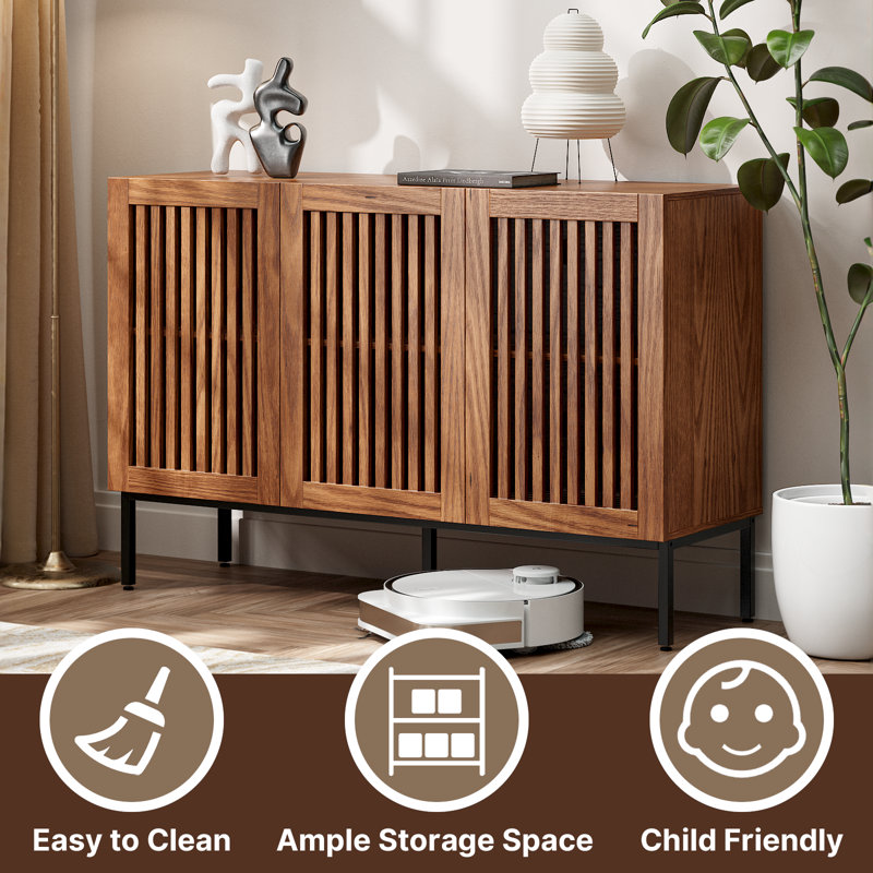 Comsa 47.2'' Sideboard, Brown