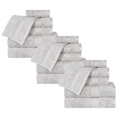 Nolhan Cotton Blend Plush Mulit-Size Set