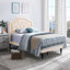 Lit plateforme tapissier Zakk-1099003348