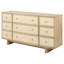 Commode 9 tiroirs Kimpton