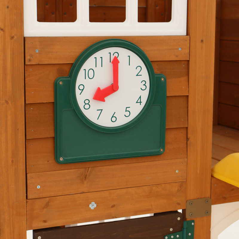 Kennedy Springs Swing Set, Green