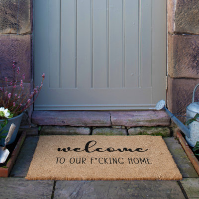 Non-Slip Indoor Doormat