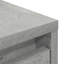 Cabinet With Drawer 55.5X34x119.5 Cm Engineered Wood-1786643910
