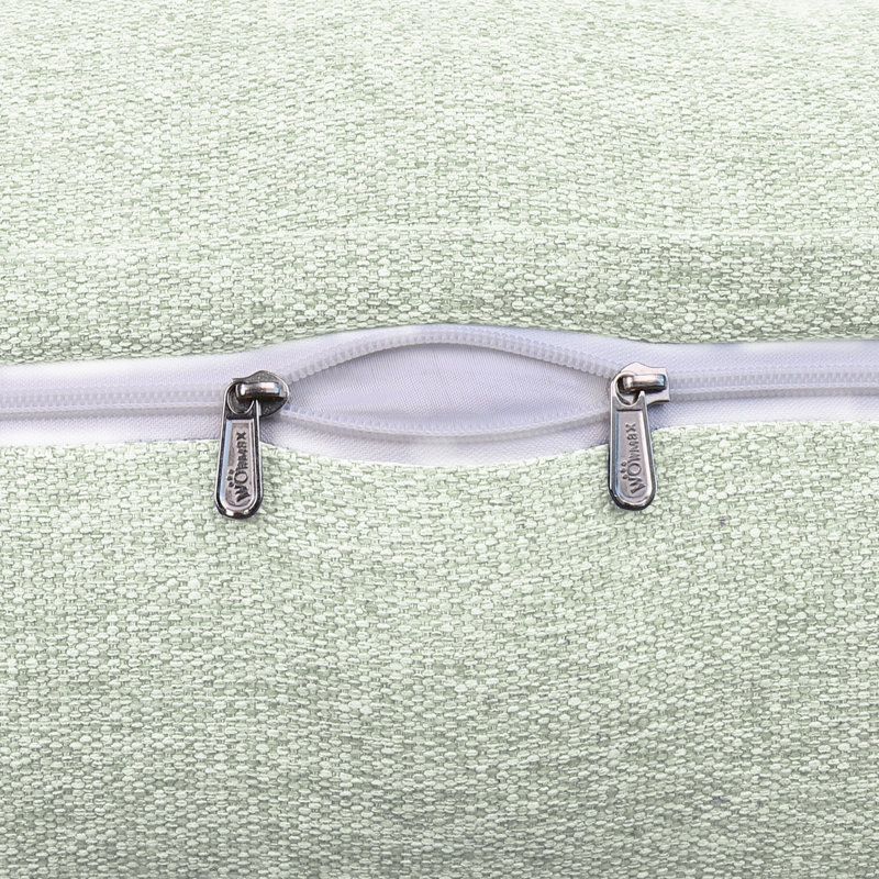 Cushion, Linen White