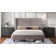 Latitude Run® Adelfina Corduroy Upholstered Bed & Reviews - Wayfair Canada