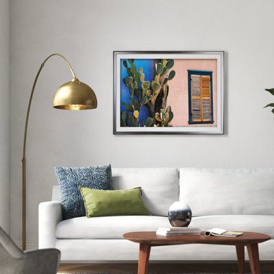 «Cactus Profile», reproduction de photo sur toile