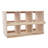 6 Hole Wood Nesting Box For Chickens
