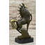Statue en bronze signée originale signée Miguel Lopez