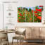 Coquelicots et marguerites Alvord-107964183