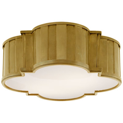 Thomas O'Brien Tilden Large Flush Mount