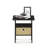 Kenton 15.5'' W Particle Board / Chipboard Nightstand-529623337