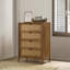 Commode 4 tiroirs Vichy