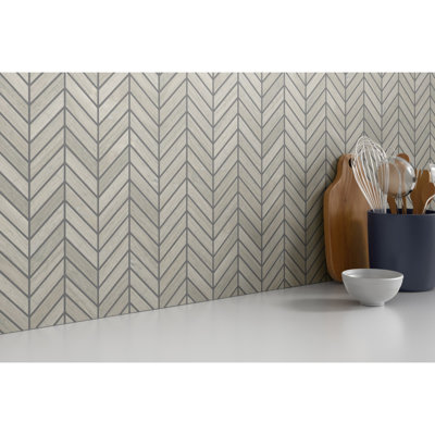 Gray 12 in. x 12 in. Honed Limestone (10.0 sq. ft./Case)