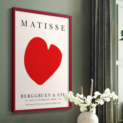 Matisse CCXVIII Framed Print - Solid Wood