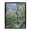 «Classical Village Cezanne», peinture encadrée sur toile flottante par one1000paintings-2142291509-2138506451