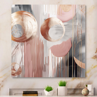 Whispers Of Marble V - Abstract Marble Wall Art