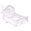 Lit plateforme en bois Timeless-129447223-129447227