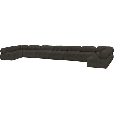 Ames 238" Upholstered Sectional