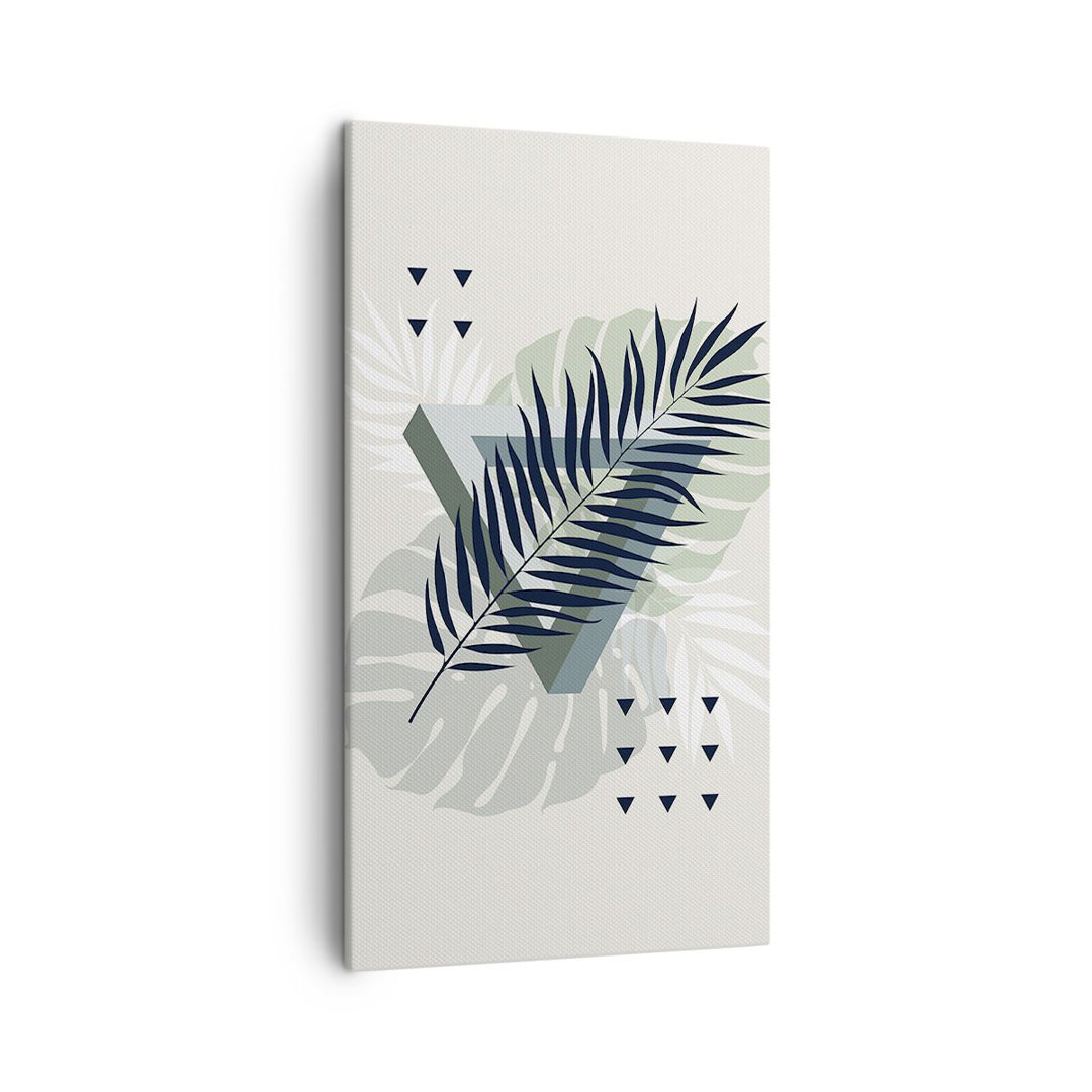 Leinwandbild Monstera Palm Graphics