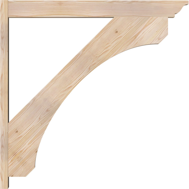 Perspectives traditionnelles Legacy, P 40 po x H 40 po, Sapin Douglas de 8 po (sciage brut)