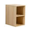 Meuble-lavabo de 36 po avec lavabo d'art en céramique, tablettes de rangement, meuble-lavabo en contreplaqué et mécanisme de fermeture en douceur - Scratch & Water, 45 poignées à bords inclinés