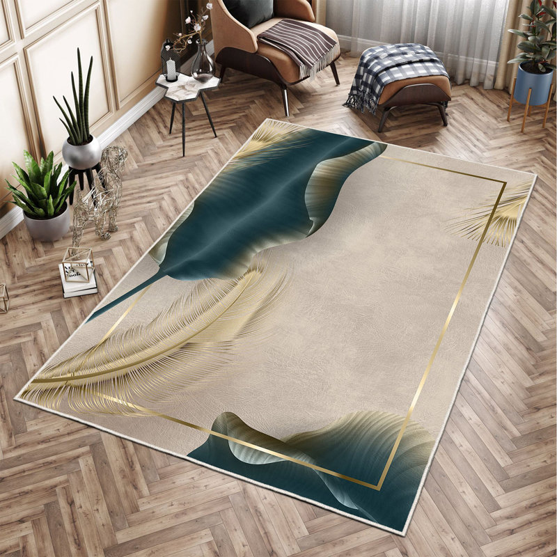 Roulf Tufted Cream Rug, Rectangle 180 x 280cm