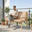 Wood Outdoor Bench