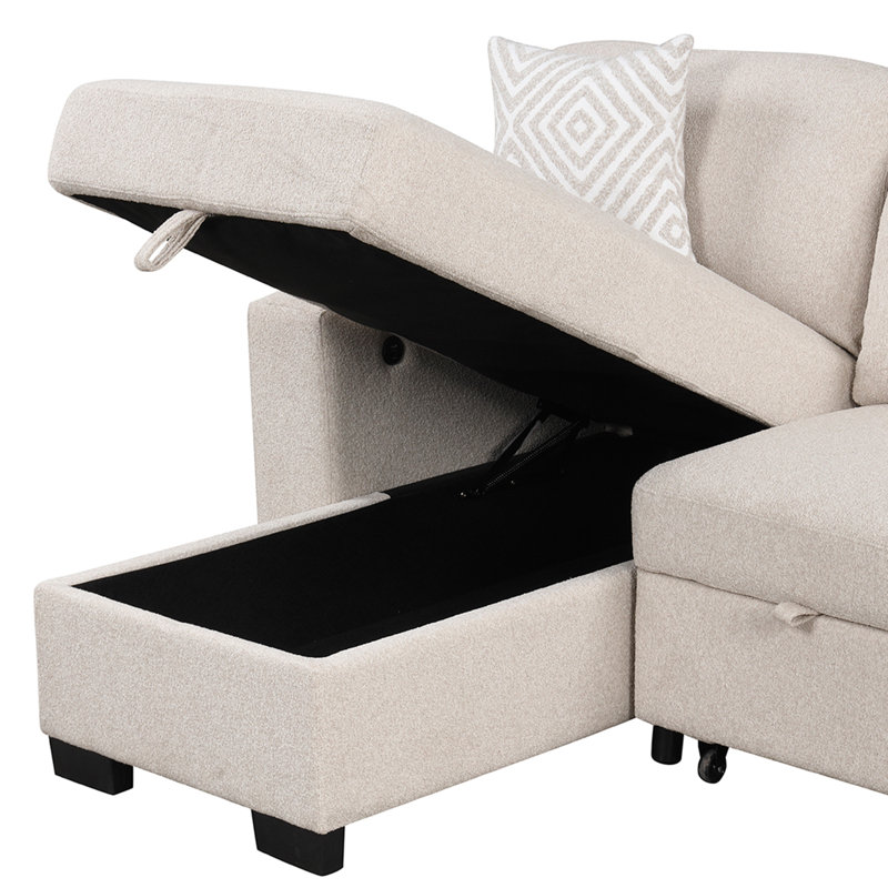Canapé modulaire Chadley, Beige
