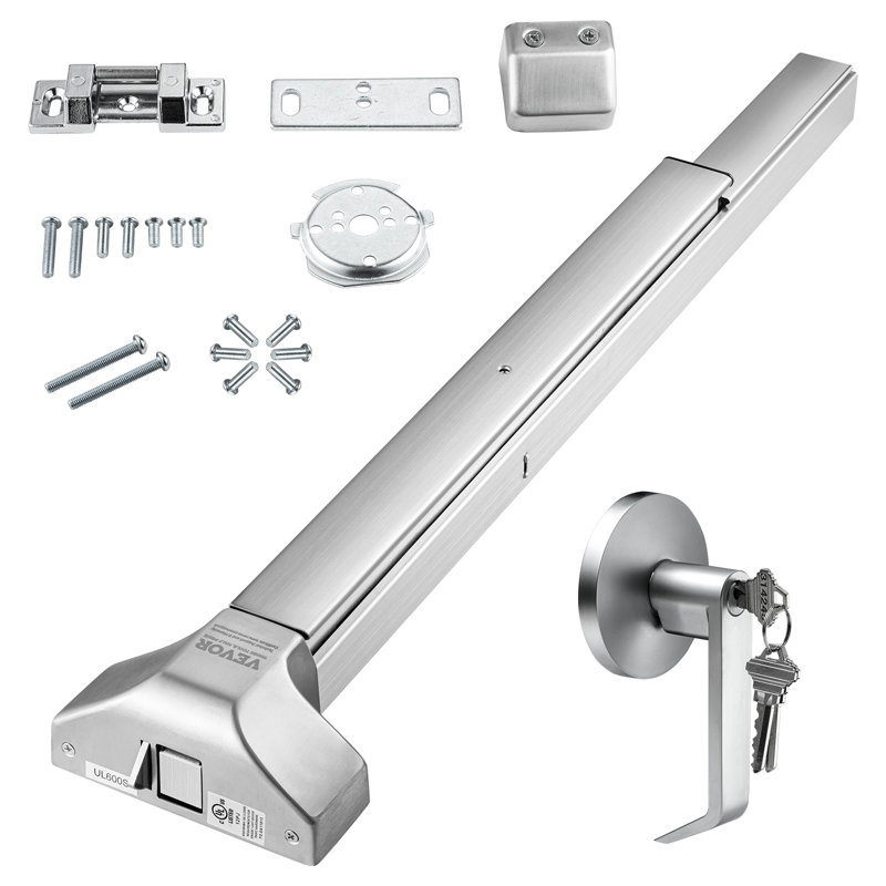 Door Push Bar Panic Exit Device