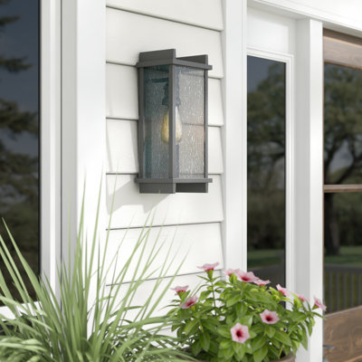 Casha Glass Wall Light
