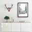 Winter Trail - Single Picture Frame Painting on MDF-56854604-56854606