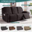 Housse extensible pour canapé 3 pièces Harriet-91268606
