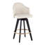 Tabouret de comptoir pivotant 26 po Arabelle-70253041-90192366-101486021