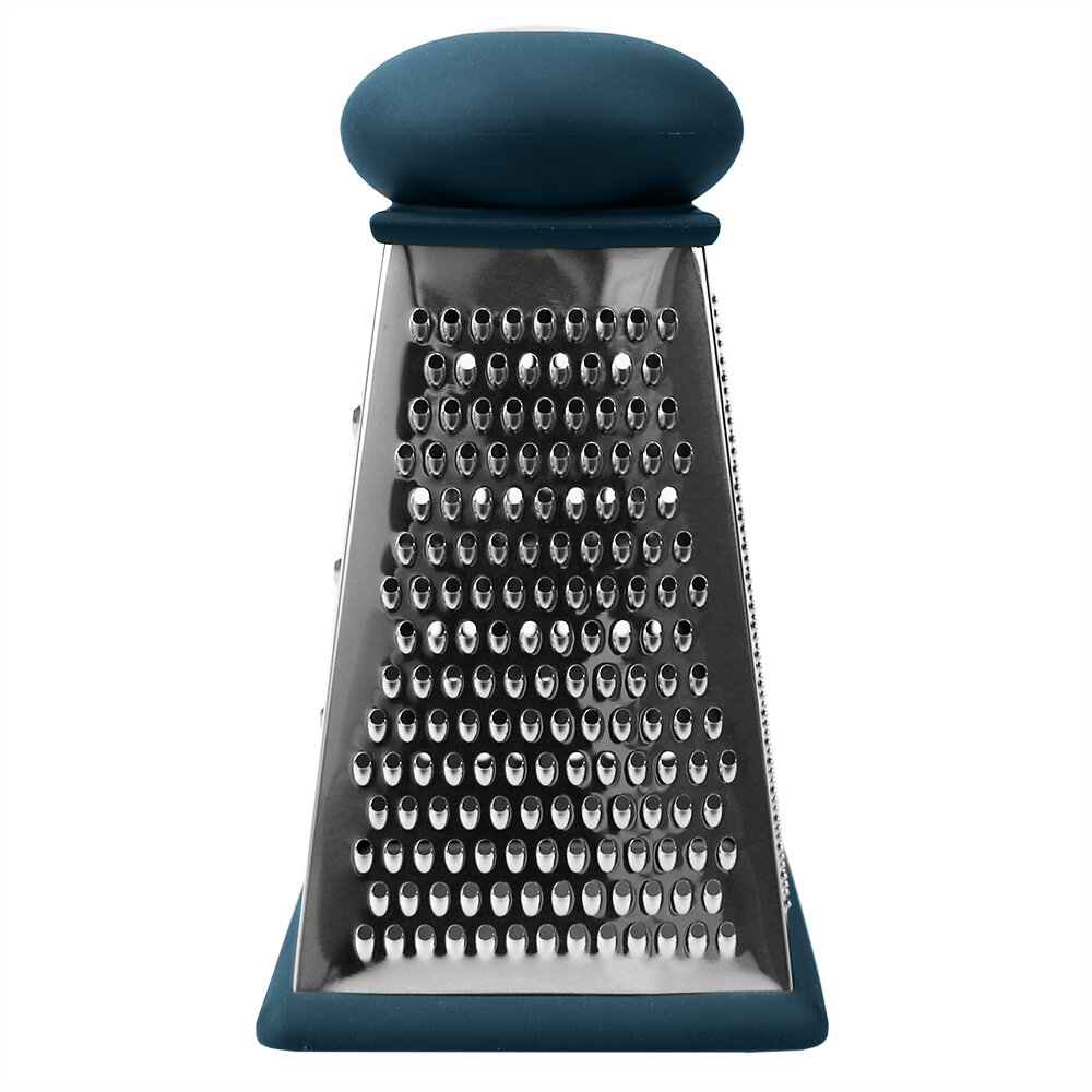 Michael Graves Design Comfortable Grip Non-Skid Pyramid Shaped 4 Sided Box  Cheese Grater with Handle & Reviews